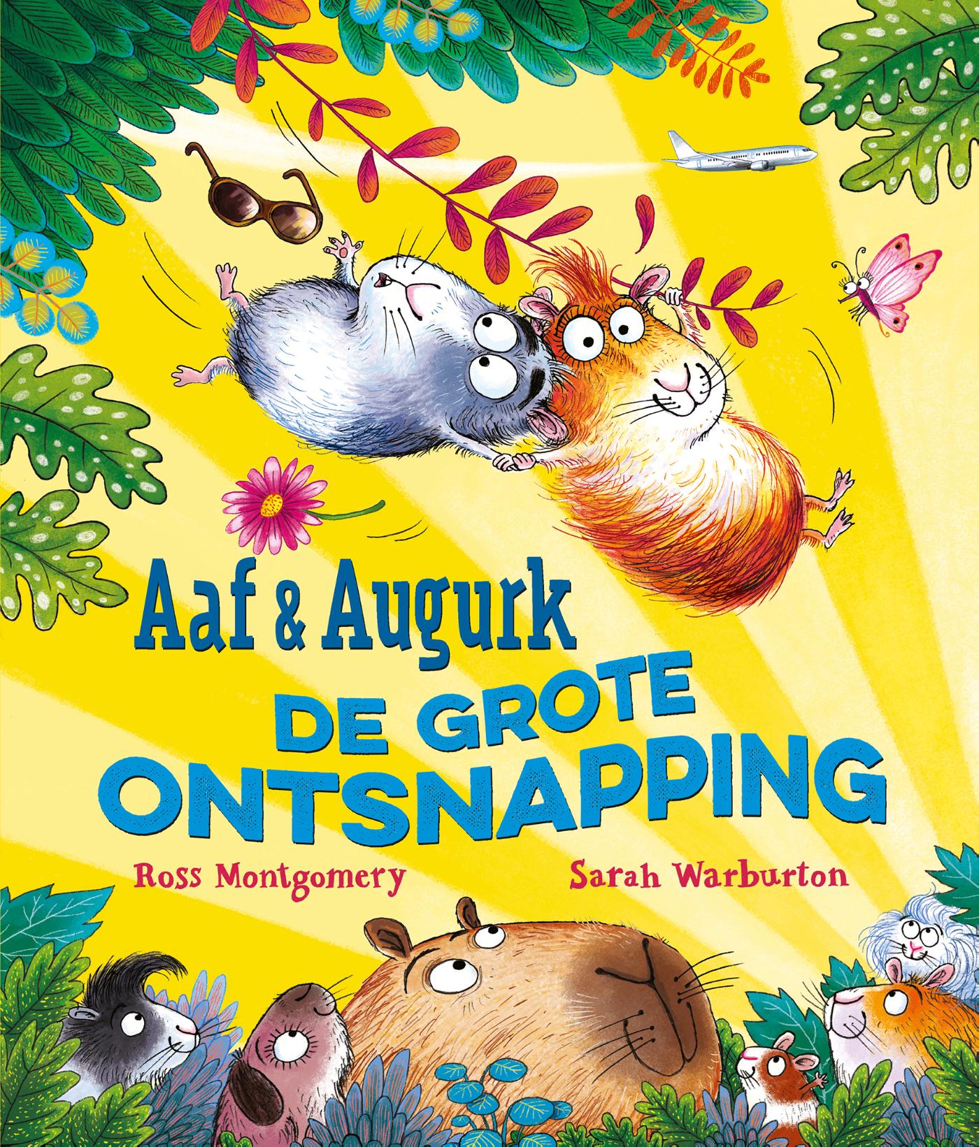 Aaf en Augurk: De grote ontsnapping
