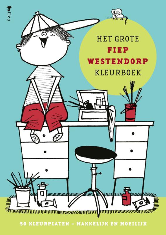 Het grote Fiep Westendorp kleurboek