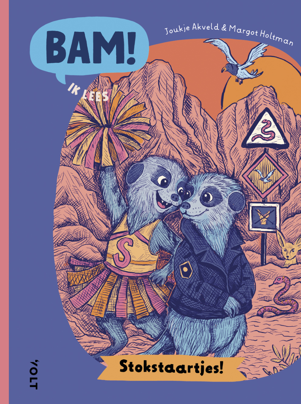 BAM! Ik lees: Stokstaartjes!