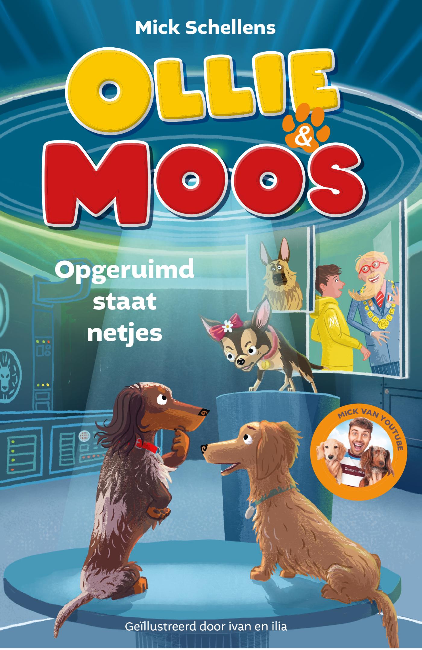 Ollie & Moos: Opgeruimd staat netjes