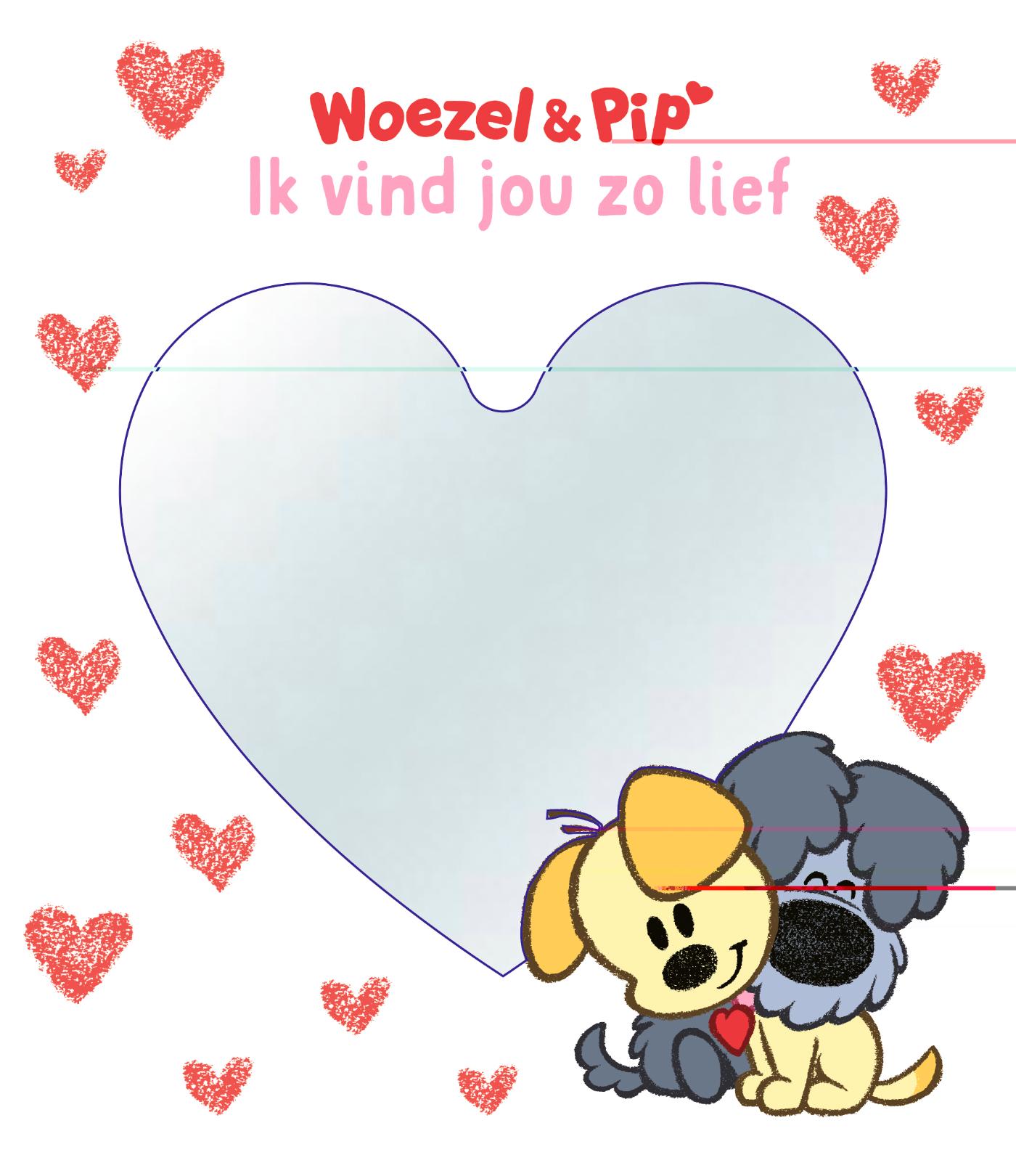 Woezel & Pip: Ik vind jou zo lief