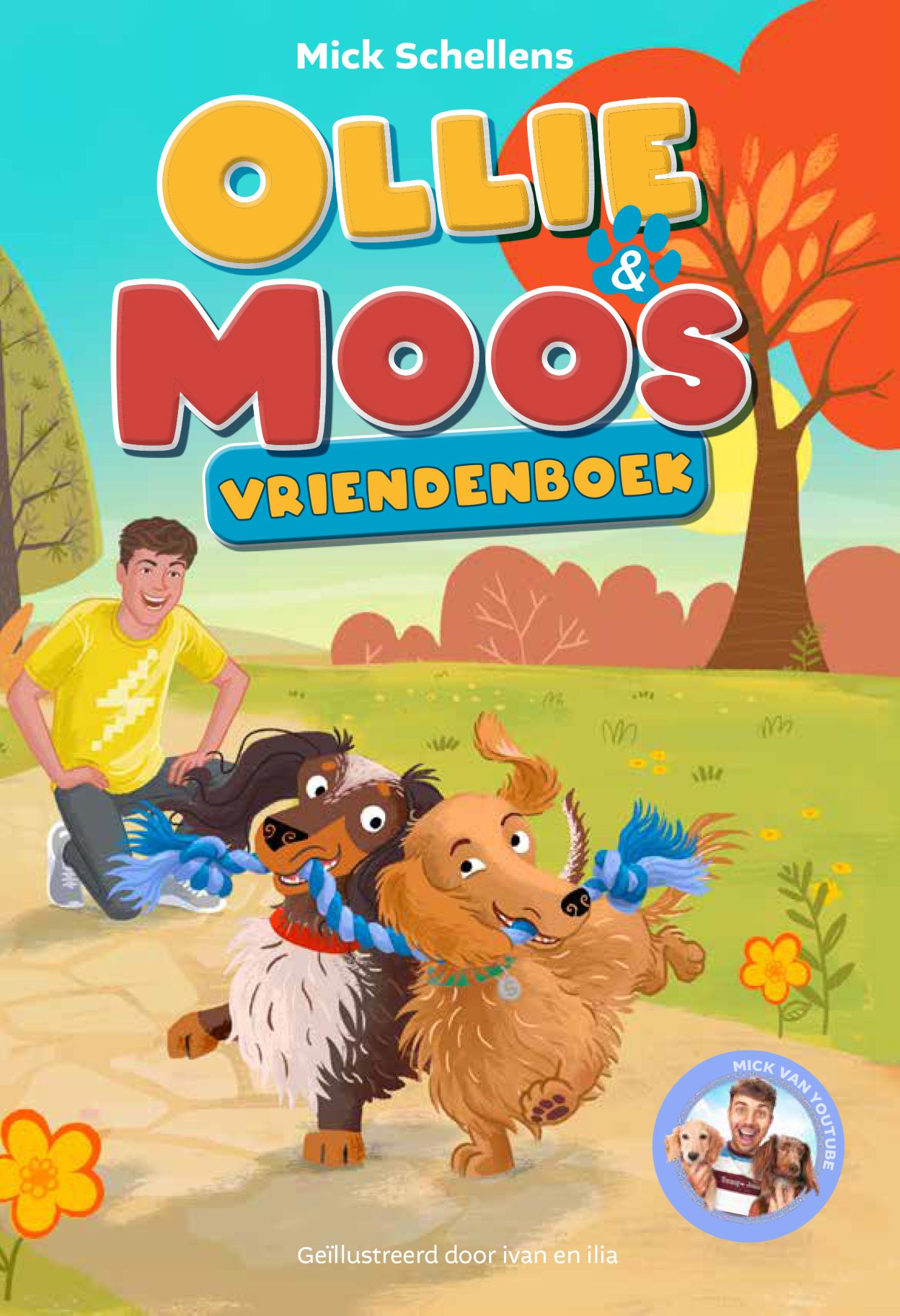 Ollie & Moos vriendenboek