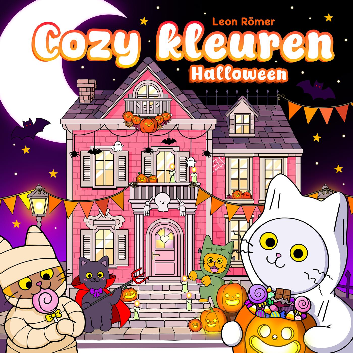 Cozy kleuren: Halloween