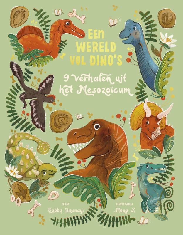Een wereld vol dino's