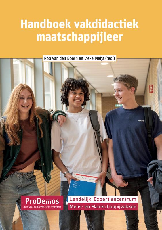 Handboek vakdidactiek maatschappijleer