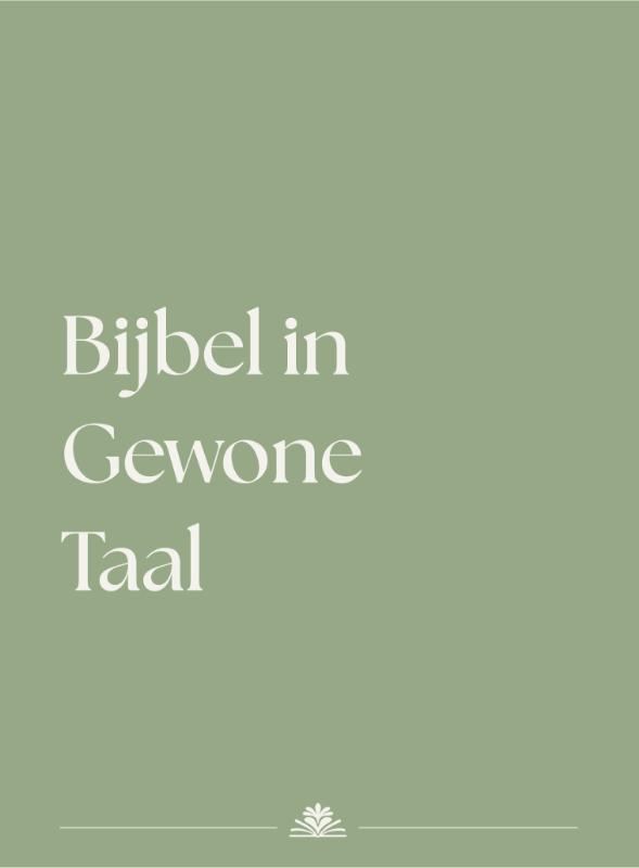 Zij Lacht Bijbel in Gewone Taal