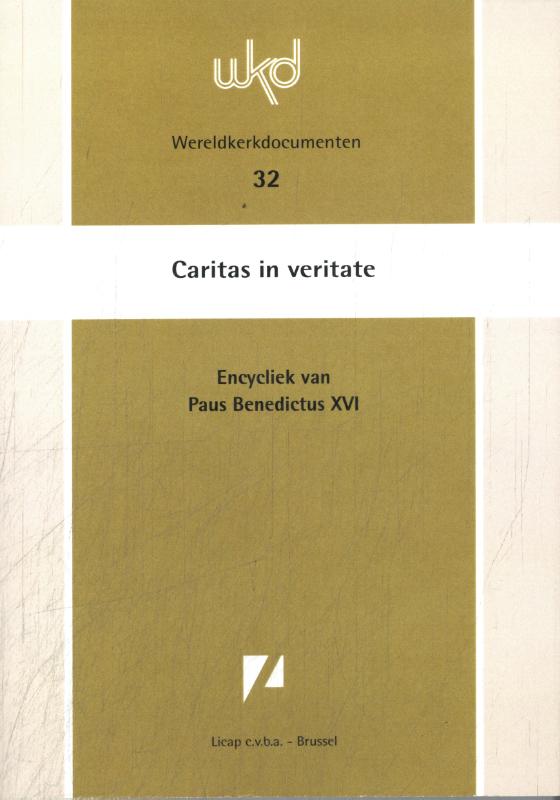 Caritas in Veritate