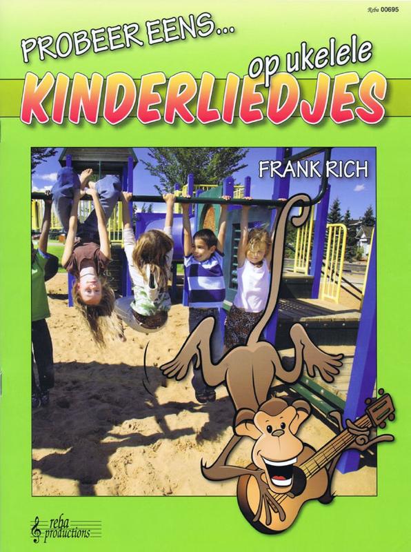 Probeer eens Kinderliedjes op Ukelele