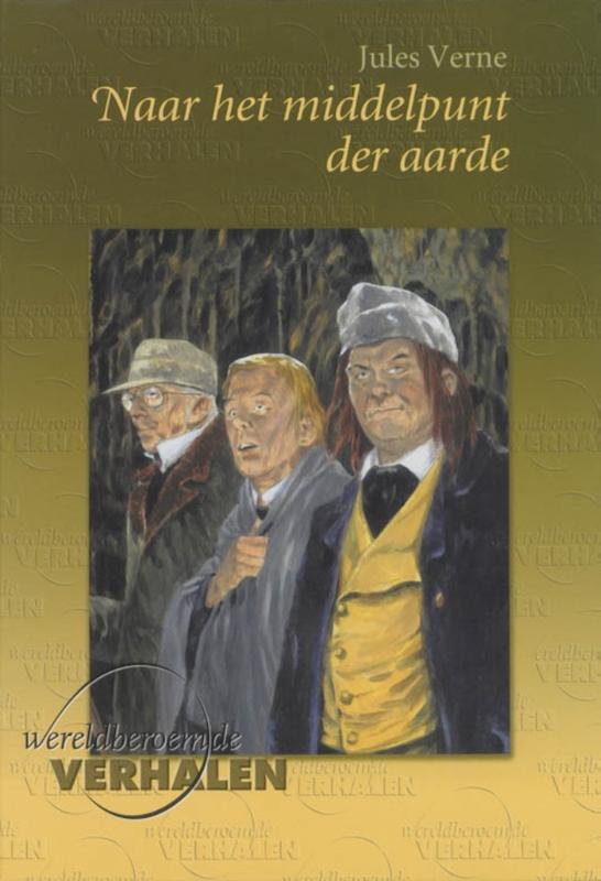 Reis naar het middelpunt van de aarde