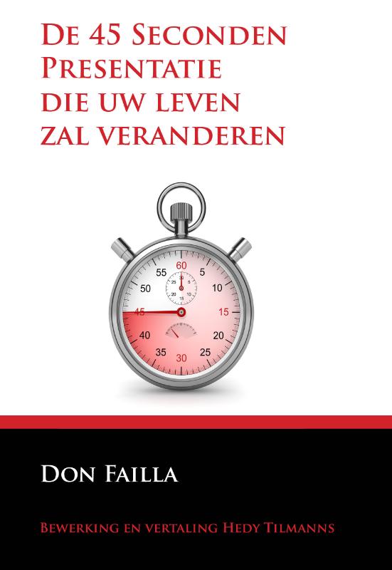 De 45 seconden presentatie die uw leven zal veranderen