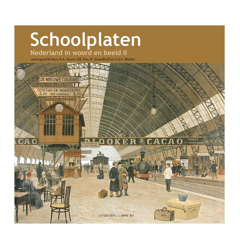 Schoolplaten, Nederland in woord en beeld