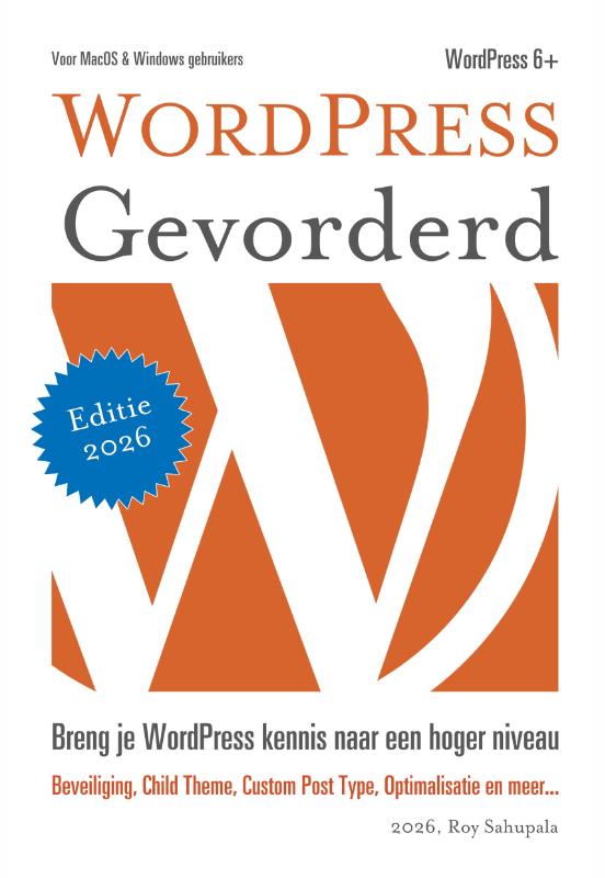 WordPress Gevorderd