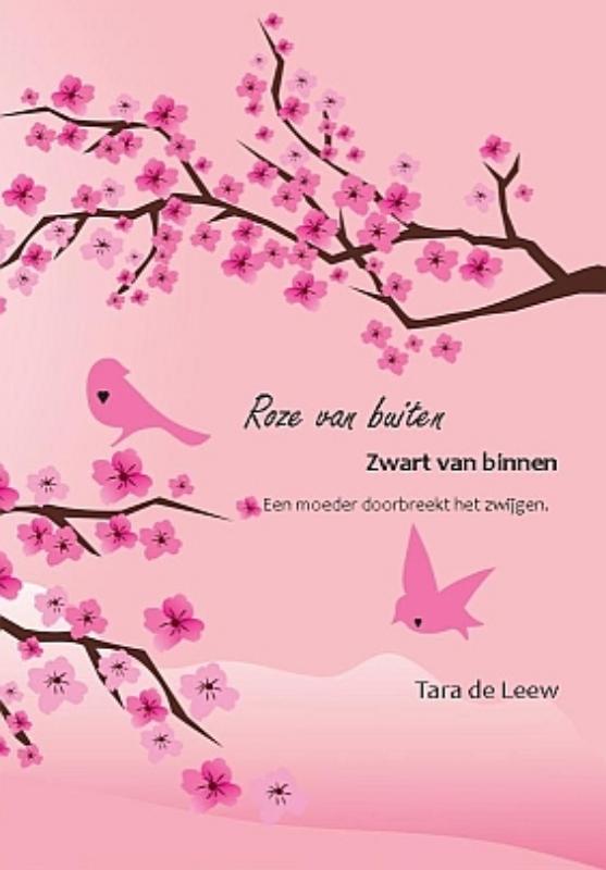 Roze van buiten, zwart van binnen