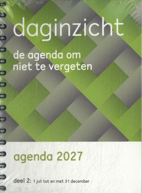 Daginzicht agenda 2027 : de agenda om niet te vergeten