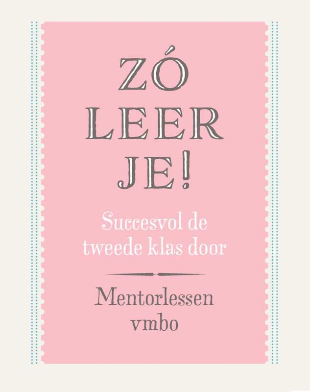 Zo leer je!