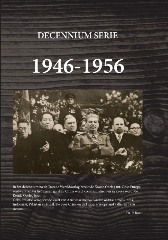 1946-1956 Begin van de Koude Oorlog