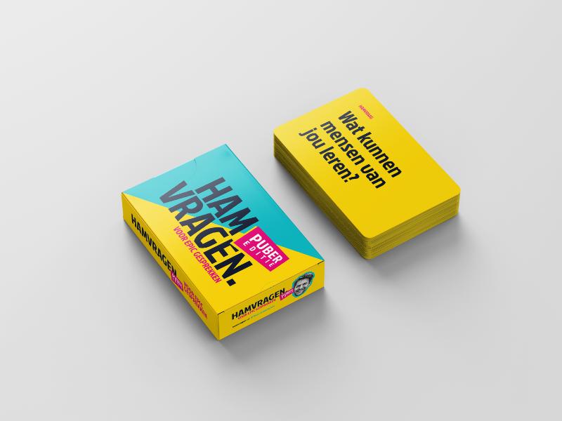 Hamvragen Pubereditie