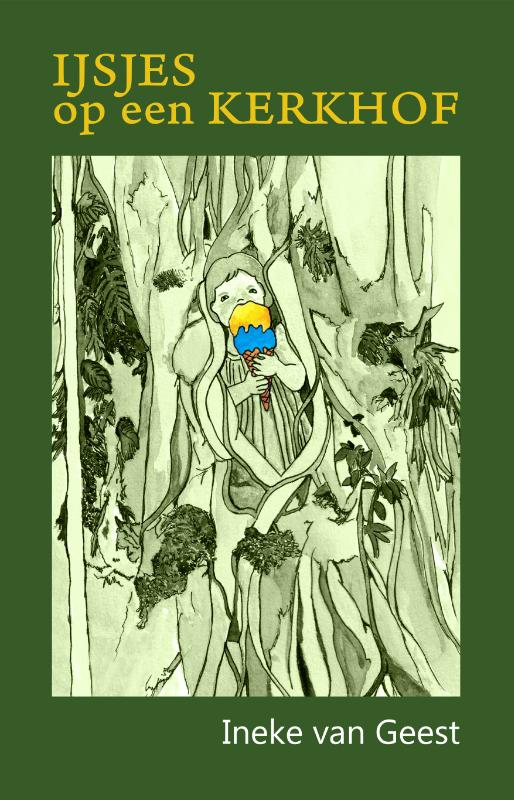 IJsjes op een kerkhof