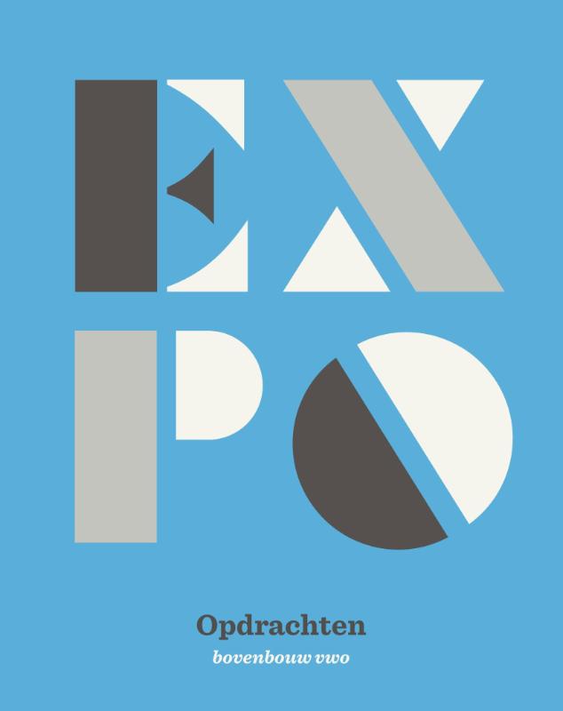 EXPO Beeldende vakken opdrachtenboek vwo bovenbouw