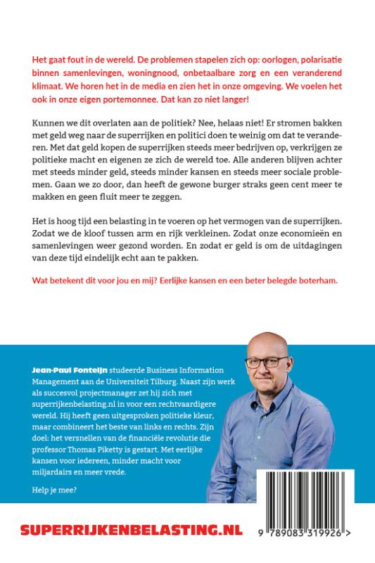 Minder macht voor de miljardair!