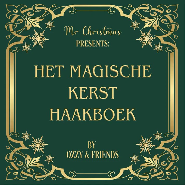 Mr Christmas Presents: het magische kerst haakboek