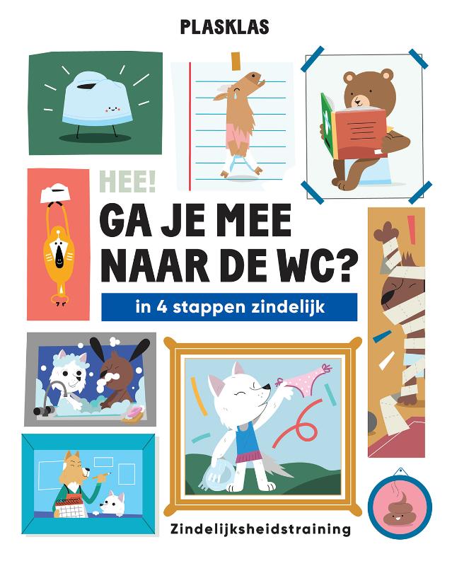 Plasklas - ‘Hee! Ga je mee naar de WC?’