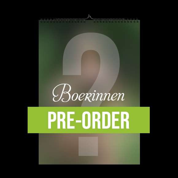 Boerinnen Kalender 2027