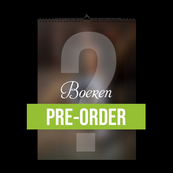 Boeren Kalender 2027