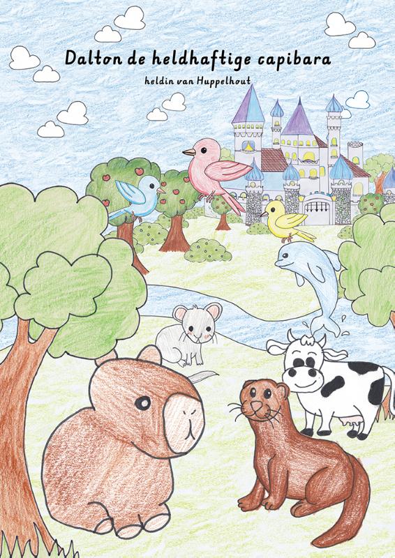 Dalton de Heldhaftige Capibara