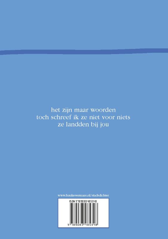 Voor jou schrijf ik mijn vingers blauw