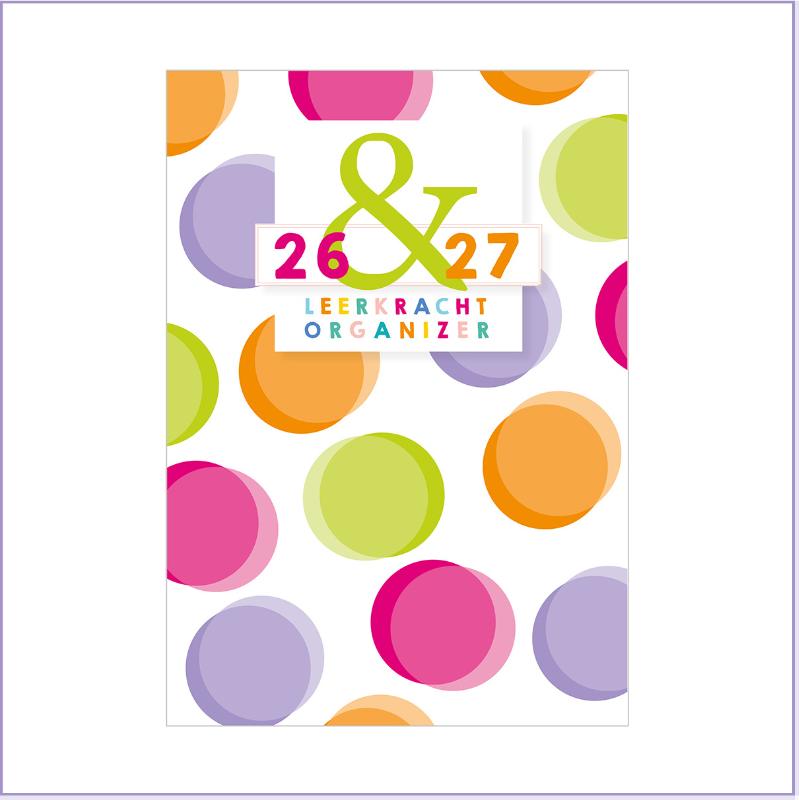 Leerkracht organizer agenda 2026/2027