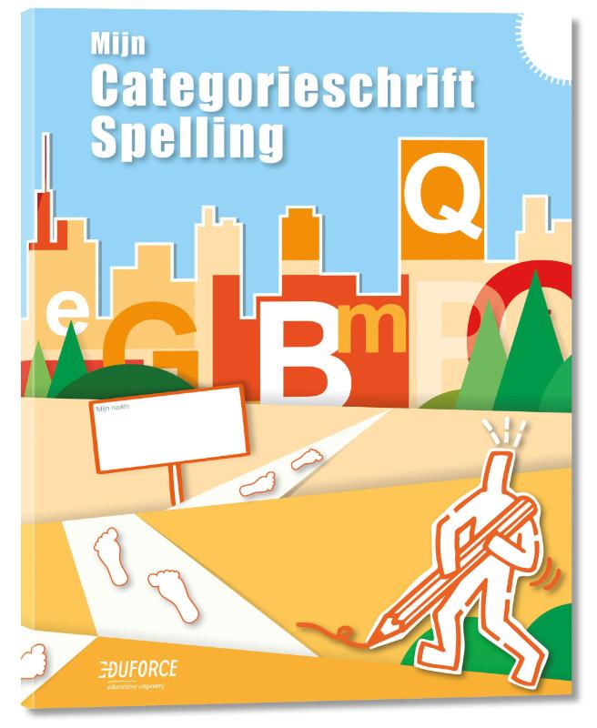Mijn Categorieschrift Spelling