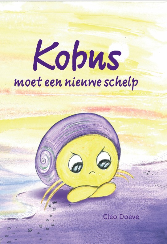 Kobus moet een nieuwe schelp