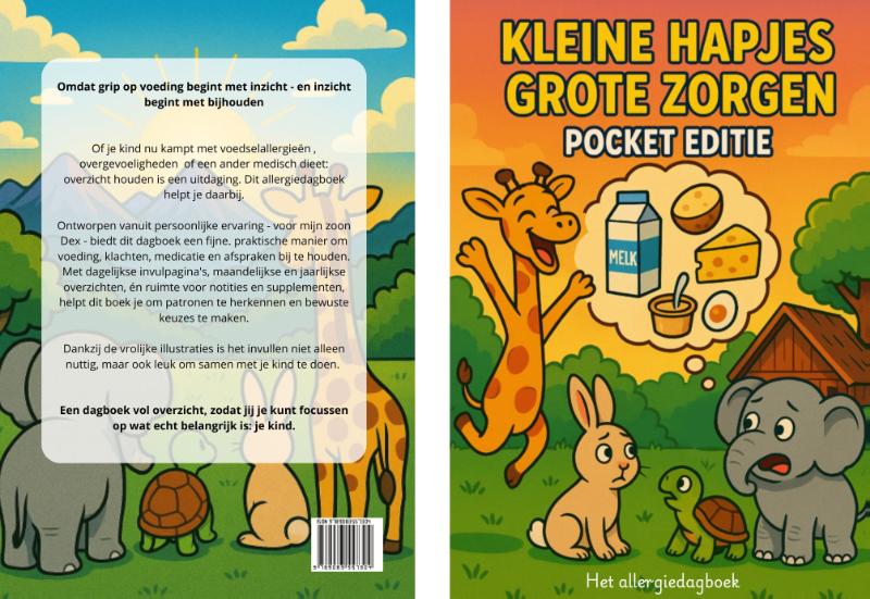 Kleine hapjes, grote zorgen (pocket-editie)