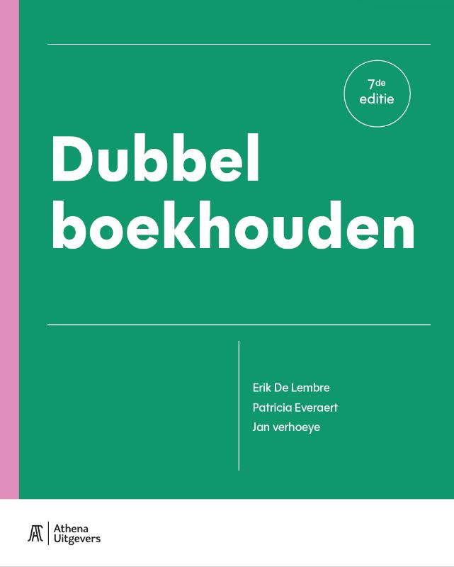 Handboek dubbel boekhouden