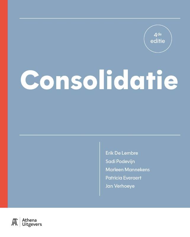 Consolidatie