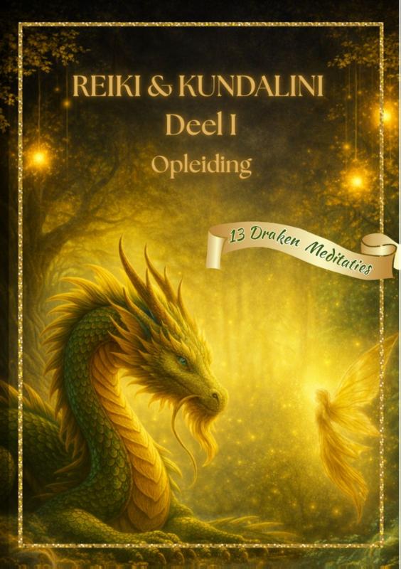 Reiki & Kundalini I Zelfstudieboek