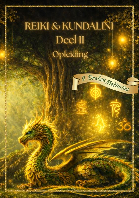 Reiki & Kundalini II Zelfstudieboek