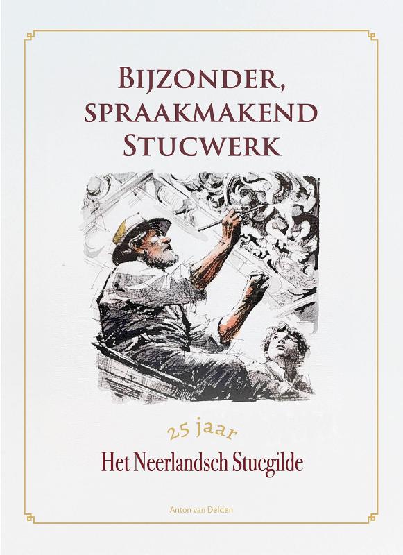 Bijzonder, spraakmakend stucwerk