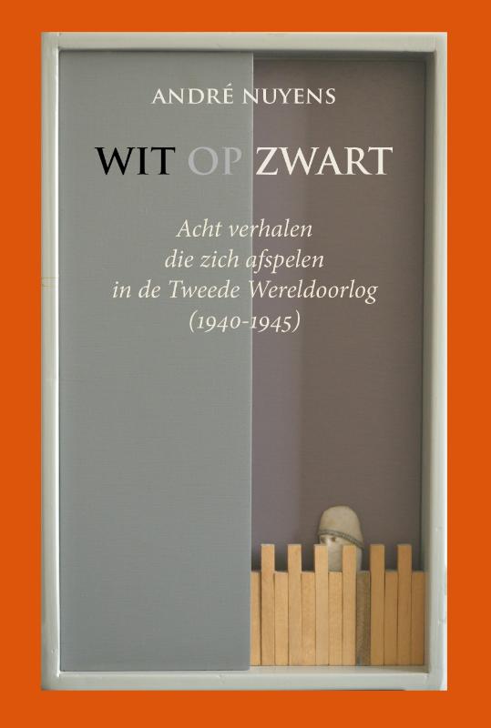 Wit op zwart