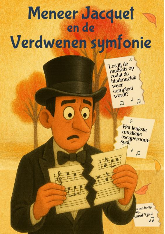 Meneer Jacquet en de verdwenen symfonie