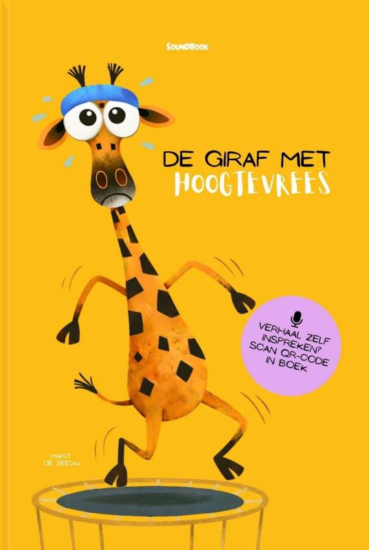 De giraf met hoogtevrees