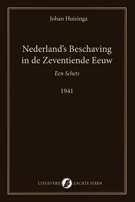 Nederland’s Beschaving in de Zeventiende Eeuw