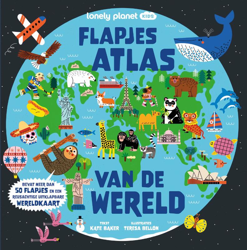 Flapjesatlas van de wereld