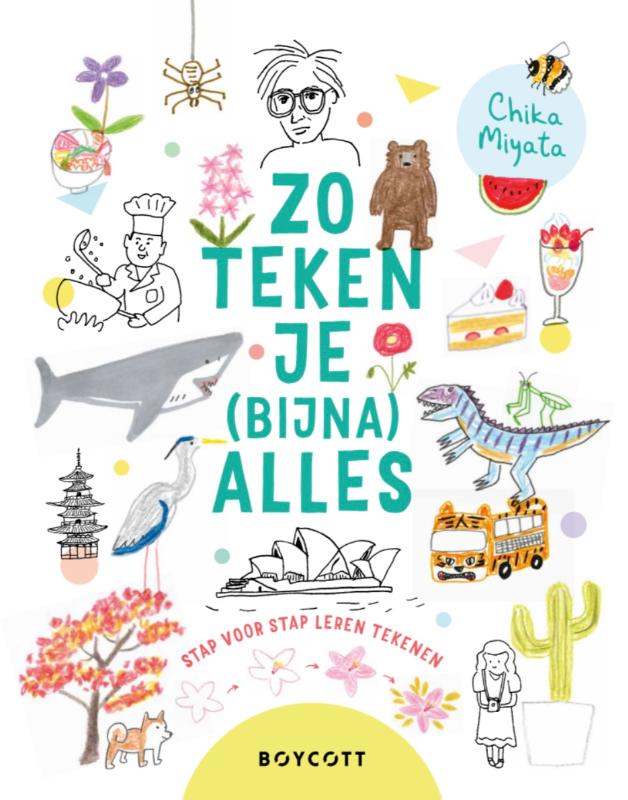 Zo teken je (bijna) alles