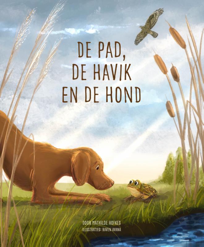 De pad, de havik en de hond