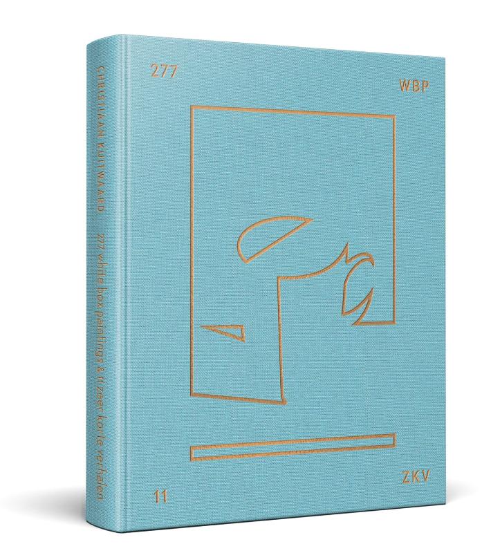 277 white box paintings en 11 zeer korte verhalen