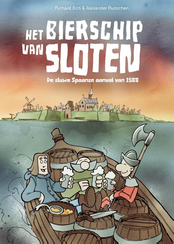 Het bierschip van Sloten