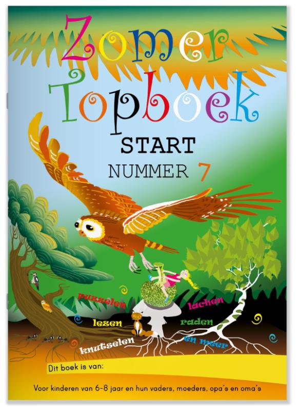 ZomerTOPboek Start nummer 7