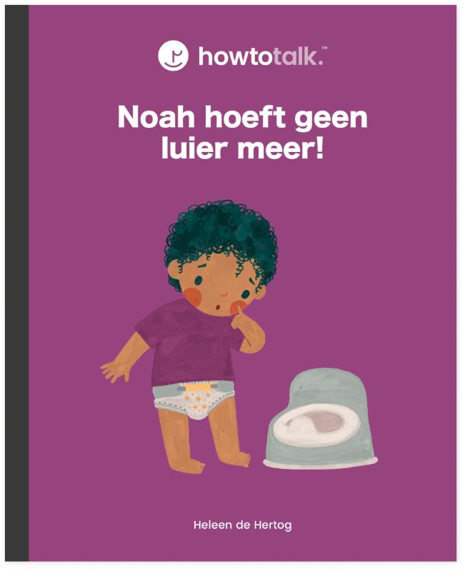 Noah hoeft geen luier meer!